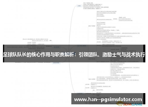 足球队队长的核心作用与职责解析：引领团队、激励士气与战术执行
