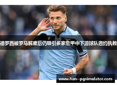 德罗西被罗马解雇后仍吸引多家意甲中下游球队邀约执教 德罗西被罗马解雇后仍吸引多家意甲中下游球队邀约执教