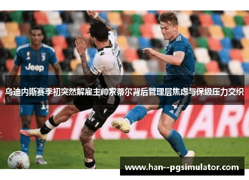 乌迪内斯赛季初突然解雇主帅索蒂尔背后管理层焦虑与保级压力交织 乌迪内斯赛季初突然解雇主帅索蒂尔背后管理层焦虑与保级压力交织