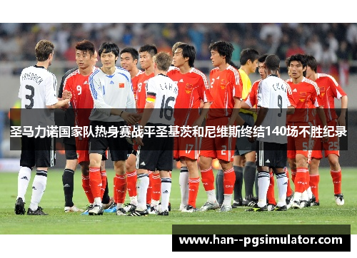 圣马力诺国家队热身赛战平圣基茨和尼维斯终结140场不胜纪录